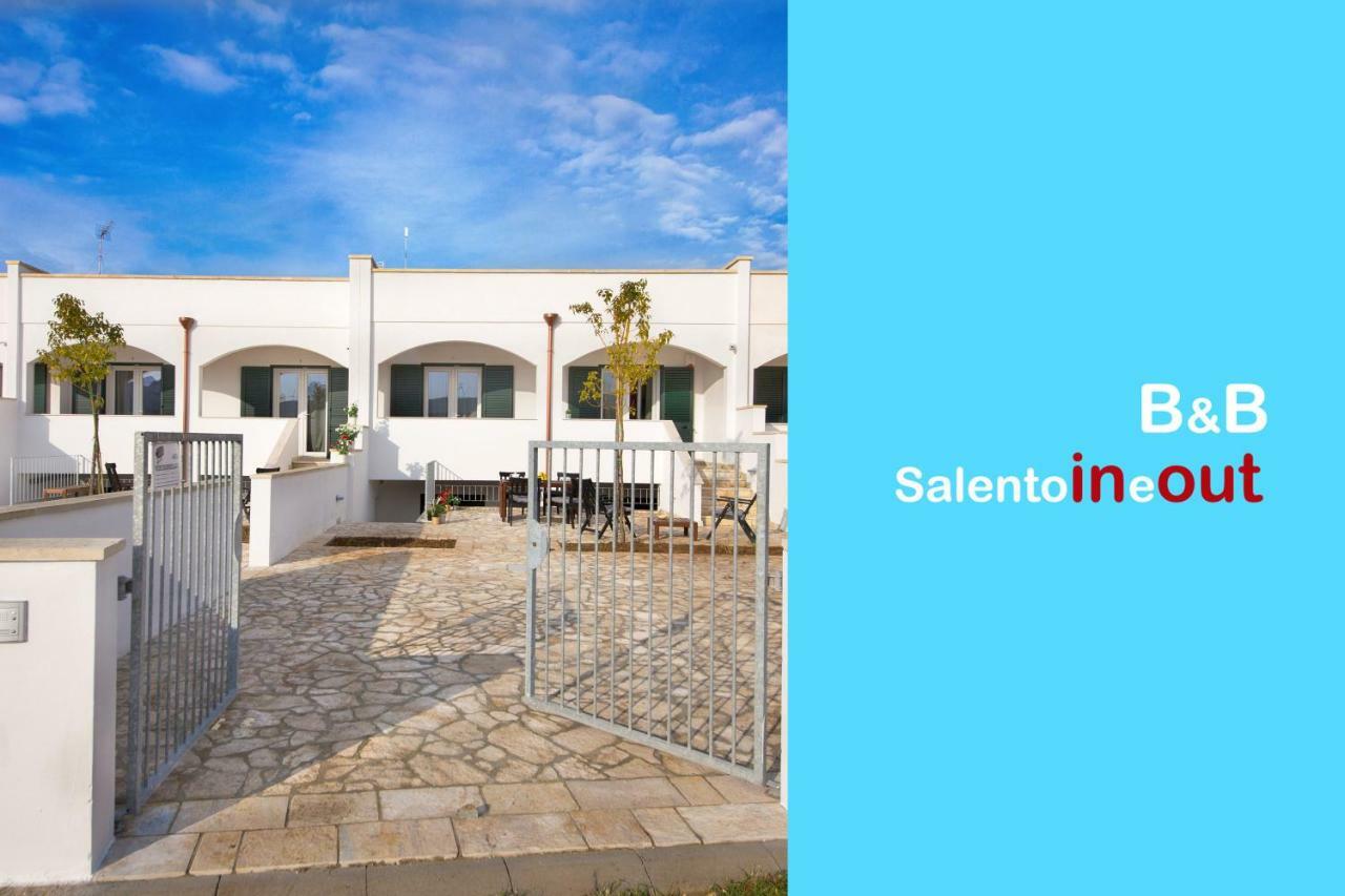 Salentoineout Bed & Breakfast Marina di Mancaversa Exterior photo